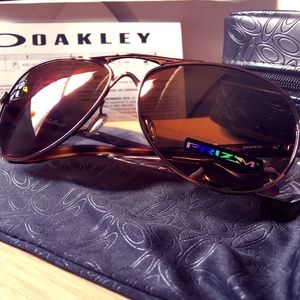 *NEW* Oakley Feedback Aviator Sunglasses Polarized